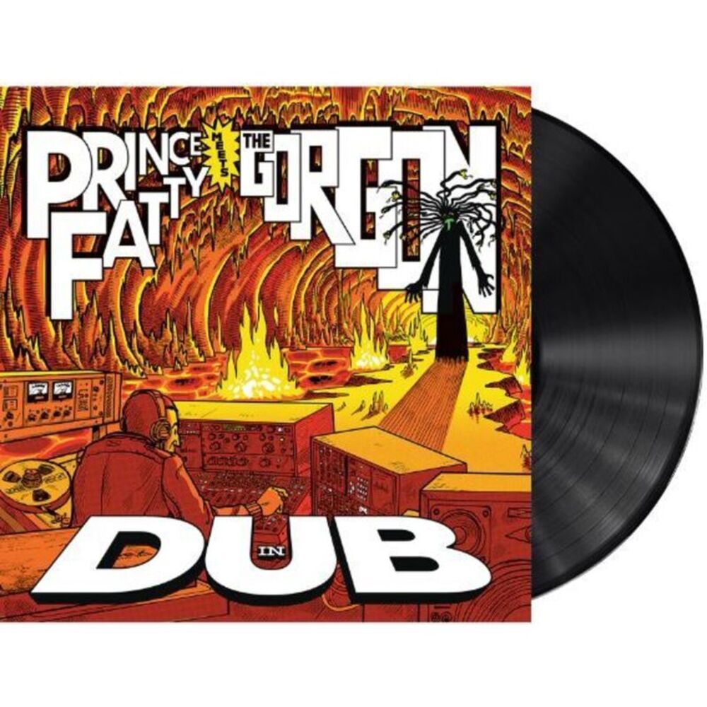 Prince Fatty - Prince Fatty Meets The Gorgon In Dub  LP LP